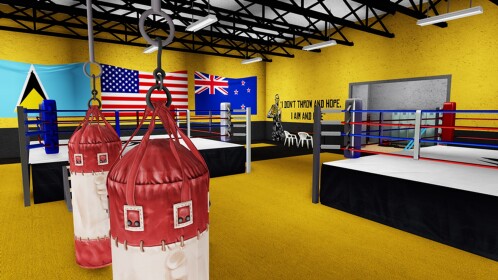 Vengeance Boxing Gym