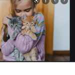 Vicki e i suoi gattini