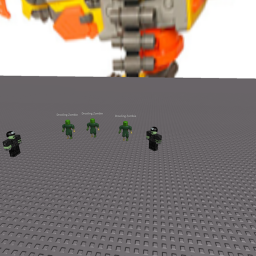 Zombie strike!