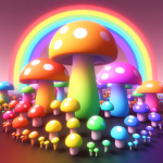 rainbow mushroomz
