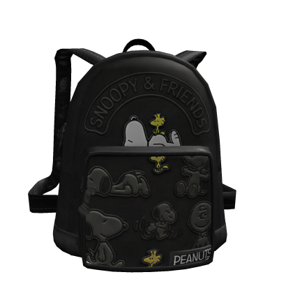 🖤 Black Snoopy Backpack 🖤