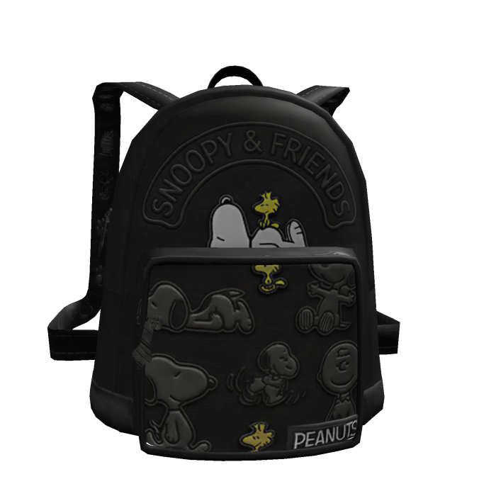 🖤 Black Snoopy Backpack 🖤