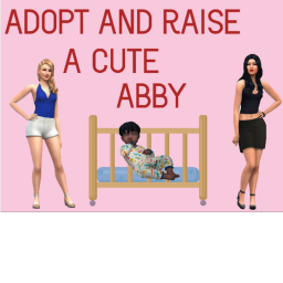 ADOPT AND RAISE A CUTE ABBY