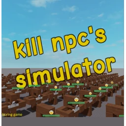 kill npc's simulator icon
