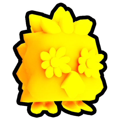Gold Spring Bird