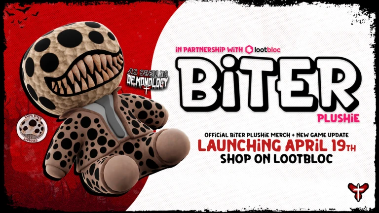 Biter Plushie Launch