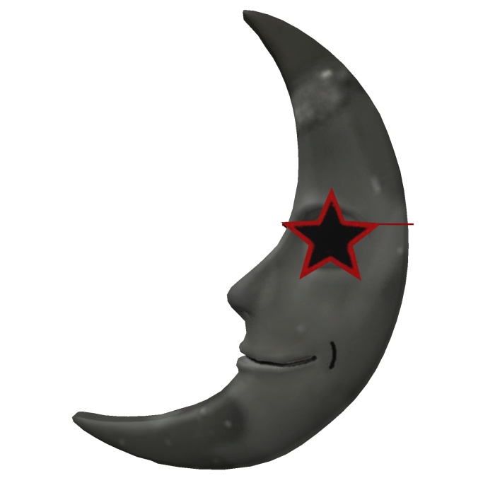 Moon Companion add-on: Moon Seeing Stars