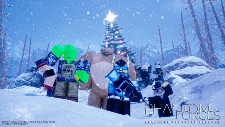ファントムフォース（Phantom Forces） ROBLOX