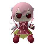 Kasen Ibaraki Fumo Plush (TouHou) [Back]