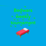 Weekly bedwars tournaments