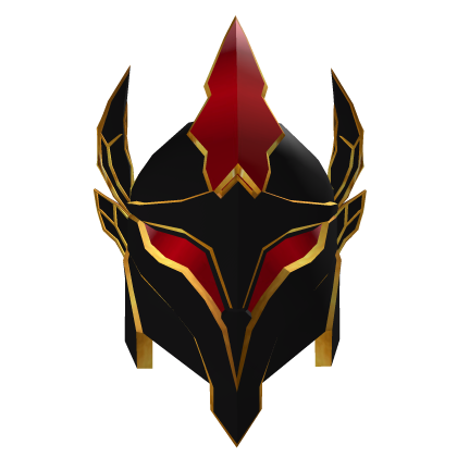 Void Knight Helmet (Warborn) Roblox item