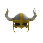 Half Golden Helm Of Horns