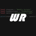 Weekly Scripts