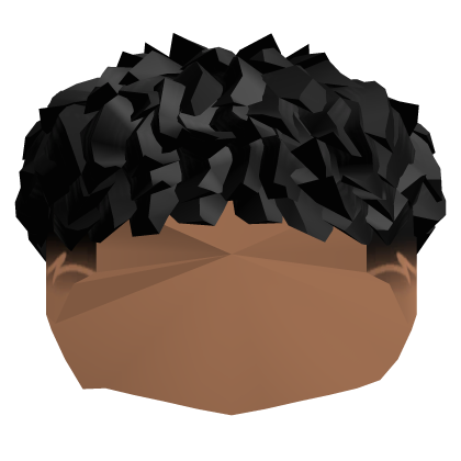 Fringe Burst Low Taper Fade Haircut w/ Designs Roblox item
