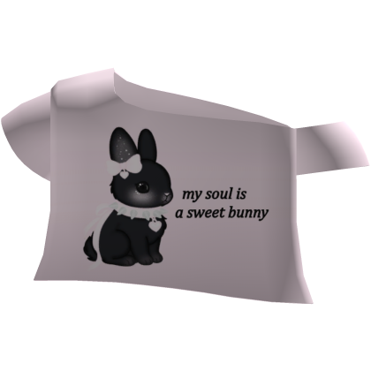 ⊹ ˖ Ი𐑼 my soul is a sweet bunny Roblox item