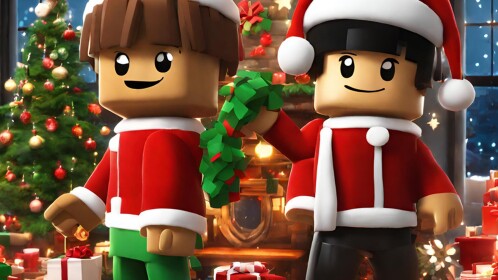 [REVAMPED] CHRISTMAS MAGIC!🎄 VIBE