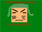 branthegoon's army