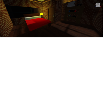 Cozy blocky apartment
