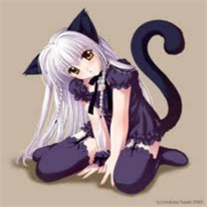 anime cat girl Roblox decal