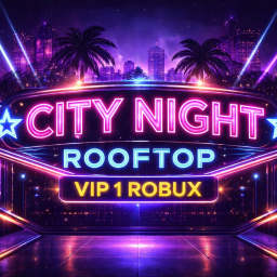 { FREE AVA } City Night Rooftop
