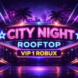 [NEW LAYOUT] City Night Rooftop icon