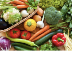 The group of veggies