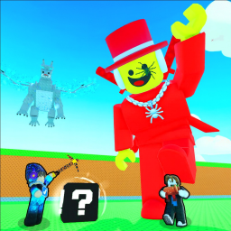 ⛏️Break a Lucky Block By Manisy⛏️