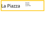 La piazza