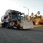 Garbage truck youtuber community/industry