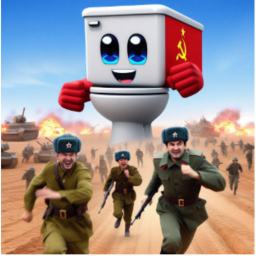 Military Vs Skibidi Toilet Vs Players [CONSOLE 9+]