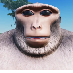 Be a kind monkey icon