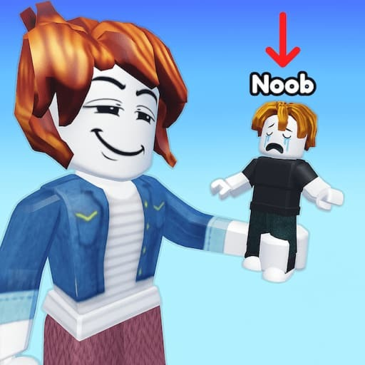 Every Step You Get +1 Size official Roblox game thumbnail
