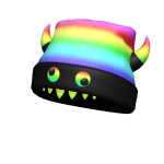 Rainbow Monster Beanie