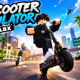 (NEW!) E-SCOOTER (BETA) icon