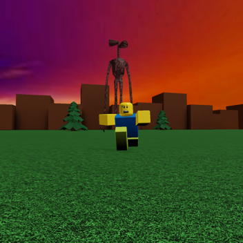 Survive siren head in the woods