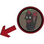 [CODE: AFKFor7Hours] Sakamoto Red Pointing Circle 