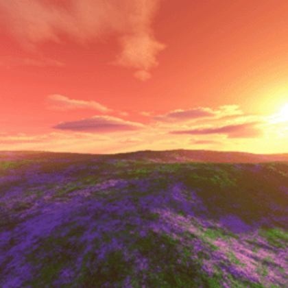 Flower Land Skybox