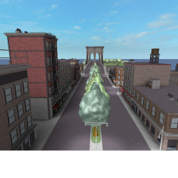 Frag studio's city