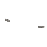 3.0 Iced Out Diamond Chain Link Bracelet - Silver