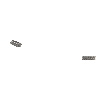 3.0 Iced Out Diamond Chain Link Bracelet - Silver