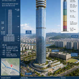 (WAT WORLD TOWER 그랜드 오프닝)
