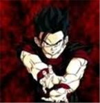 the dark saiyen