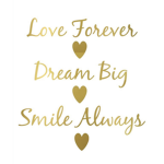 Always be yourself forever