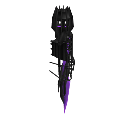 Left Holdable Reworked Super Screen Titan Sword