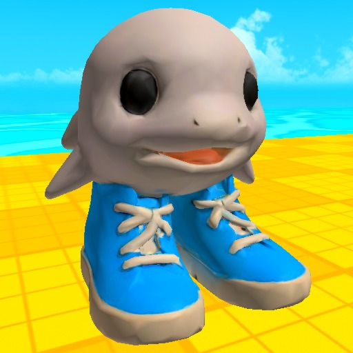 Every Second You Get +1000 Damage official Roblox game thumbnail