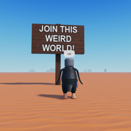 a weird world