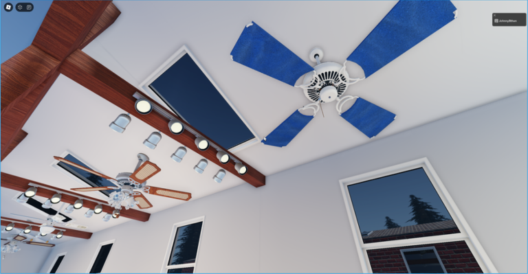 vintage Ceiling fan display screenshot 3
