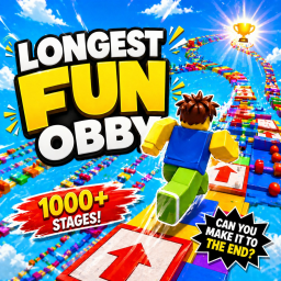 The LONGEST  FUN Obby!⭐