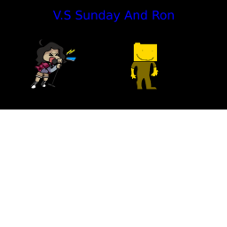 V.S. SUNDAY AND RON Friday Night Funk Roleplay