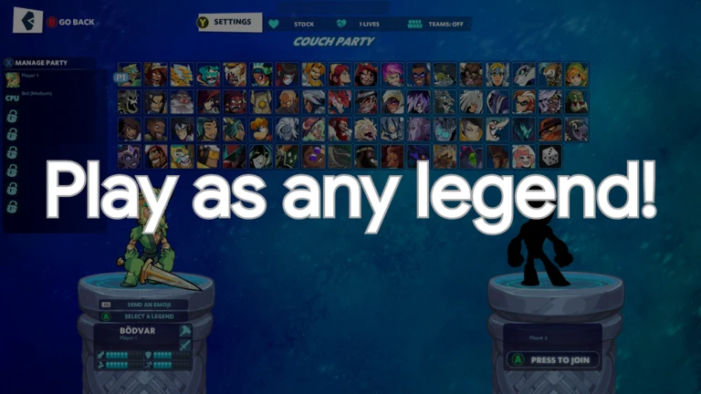 Brawlbox on Roblox, screenshot 2